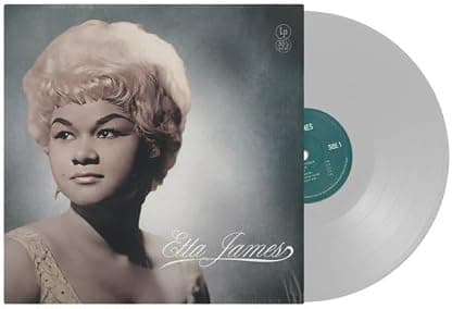Etta James - Clear Vinyl por Etta James — capa do álbum