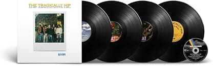 Up To Here (Deluxe Edition)[4 LP/Blu-ray Audio] por The Tragically Hip — capa do álbum