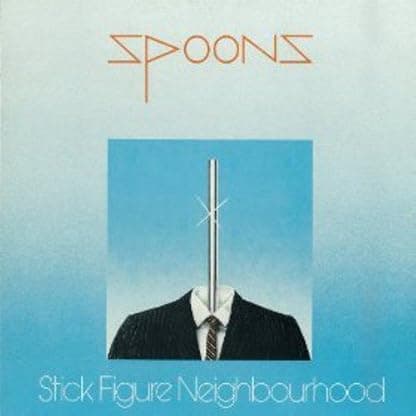 Stick Figure Neighbourhood [Disco de Vinil] por Spoons — capa do álbum