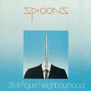 Stick Figure Neighbourhood [Disco de Vinil] por Spoons — capa do álbum
