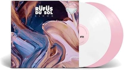 Rufus Bloom Exclusive ( One on One ) Pink/White Edition por australian dance & electronic band — capa do álbum