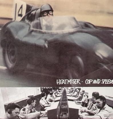 Cop and Speeder por Heatmiser (elliott Smith) — capa do álbum