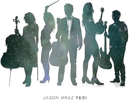 Jason Mraz - Yes! [Deluxe Edition] Gold Vinyl por Jason Mraz — capa do álbum