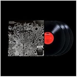Wheels Of Fire: Live Att The Fillmore & Winterland por Cream — capa do álbum