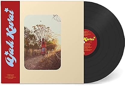 Red Sands [Disco de Vinil] por Ajak Kwai — capa do álbum