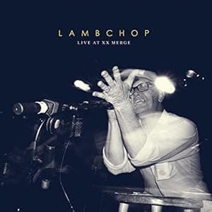 Live at XX Merge [Disco de Vinil] por Lambchop — capa do álbum
