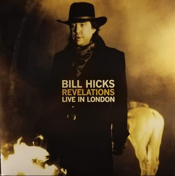 Revelations: Live In London [Disco de Vinil] por Bill Hicks — capa do álbum