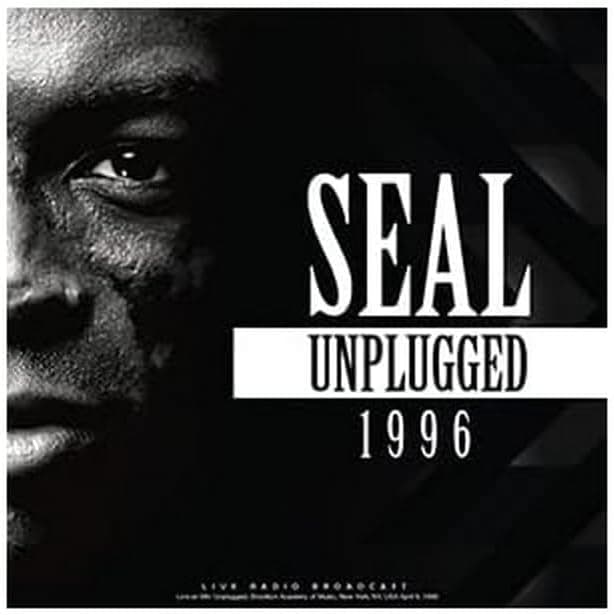 Seal-UNPLUGGED 1996 por Seal — capa do álbum