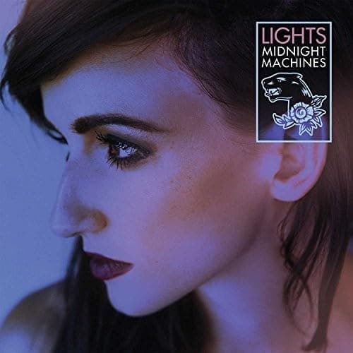 Midnight Machines [Disco de Vinil] por Lights — capa do álbum