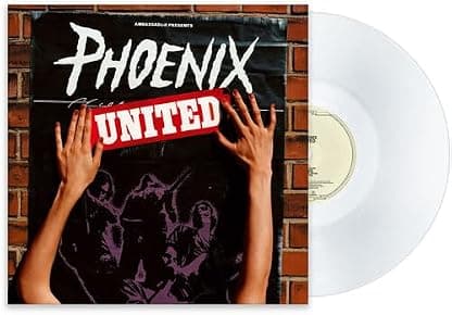 United por Beck/Phoenix — capa do álbum