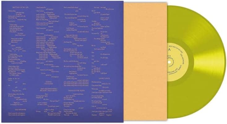 Best Day Of My Life [Yellow LP] por Artista não identificado — capa do álbum