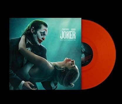 Joker: Folie Deux (Music From The Motion Picture) [vinil vermelho] por Disco de Vinil — capa do álbum