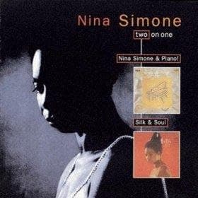 Nina Simone & Piano! / Silk & Soul Two On One por Nina Simone — capa do álbum