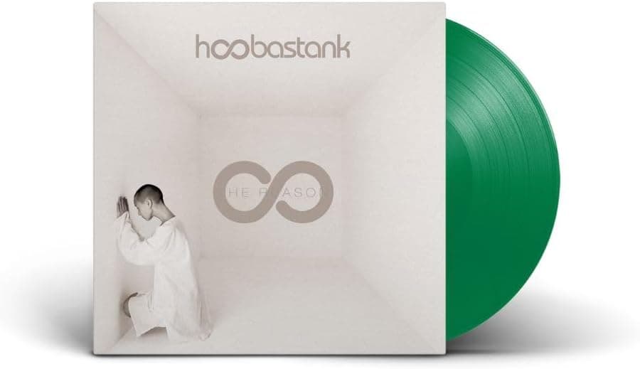 The Reason (20th Anniversary)[Green LP] por Hoobastank — capa do álbum
