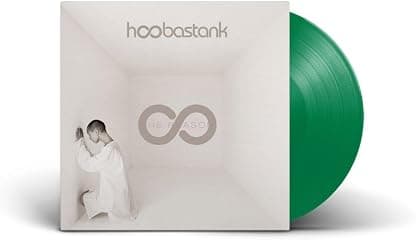 The Reason (20th Anniversary)[Green LP] por Hoobastank — capa do álbum