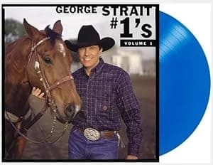 George Strait - #1's Volume 1 [Blue LP] por George Strait — capa do álbum