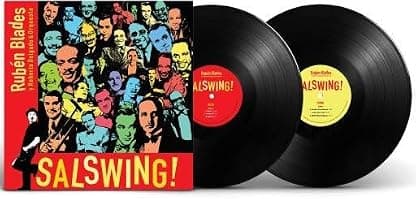 SALSWING! [Disco de Vinil] por Ruben Blades — capa do álbum