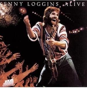 Kenny Loggins Alive por Kenny Loggins — capa do álbum