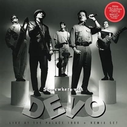 Somewhere With Devo (Indie Exclusive, Clear Vinyl, Red, Yellow por Devo — capa do álbum