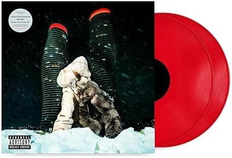 PartyNextDoor / Drake - $ome $exy $ongs 4 U [Opaque Red Vinyl] por PartyNextDoor / Drake — capa do álbum