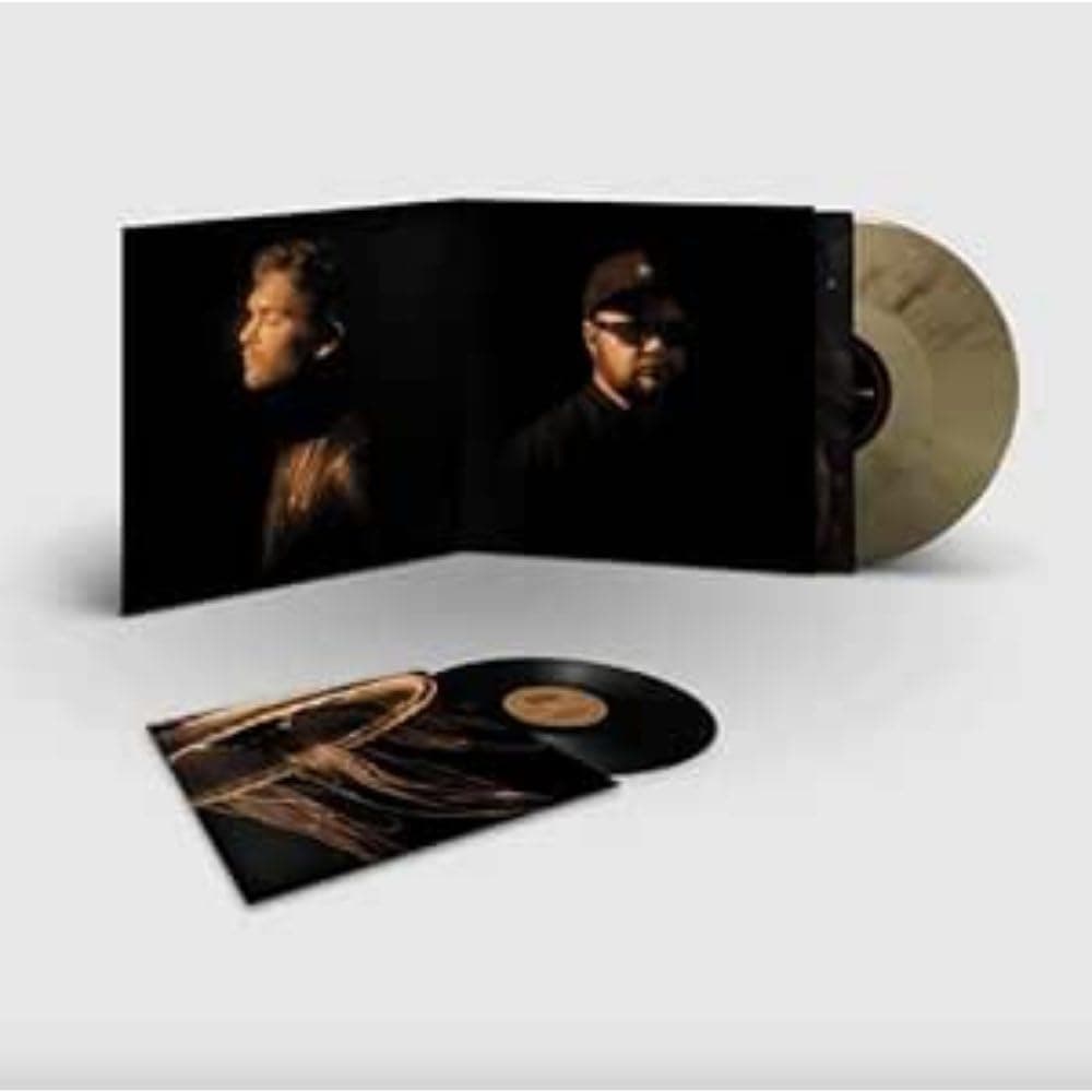 BACK TO THE WATER BELOW (2LP/BLACK & GOLD MARBLED VINYL/140G) por Royal Blood — capa do álbum
