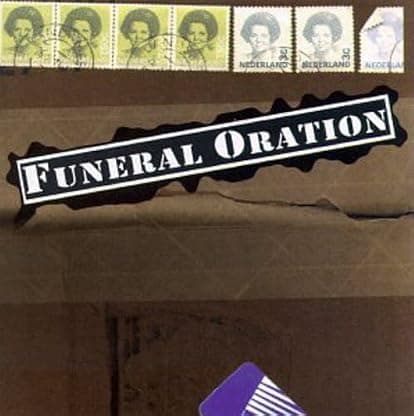 Funeral Oration [Disco de Vinil] por Funeral Oration — capa do álbum