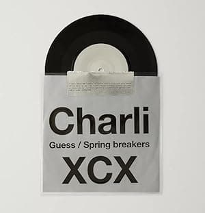 Guess/Spring Breakers - Limited Edition 7" Vinyl [1LP] por Charli XCX — capa do álbum