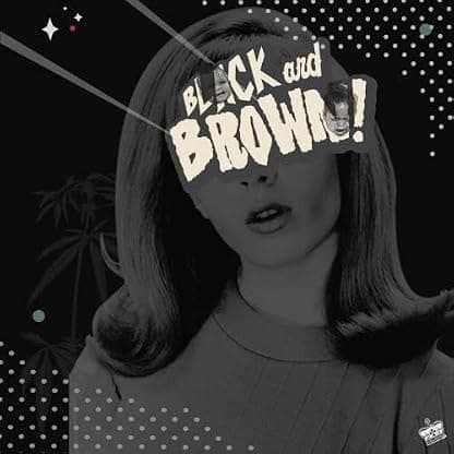 Black and Brown [Disco de Vinil] por Black Milk & Danny Brown — capa do álbum