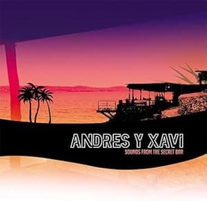 Sounds From The Secret Bar [Disco de Vinil] por Andres & Xavi — capa do álbum