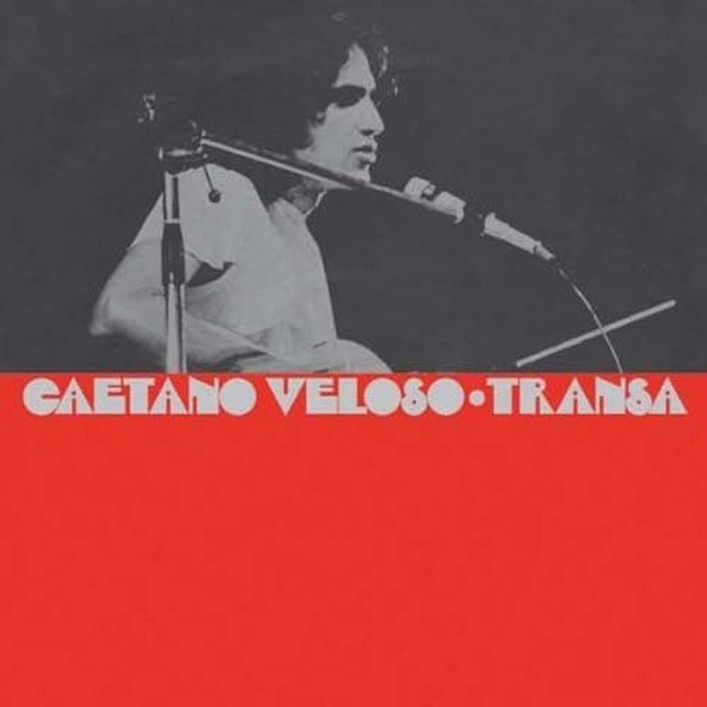 Transa [Vinyl] por Caetano Veloso — capa do álbum