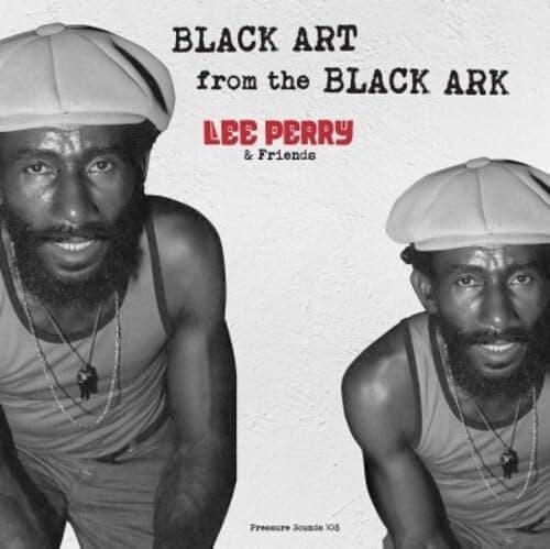 Black Art from the Black Ark [Disco de Vinil] por Lee Perry & Friends — capa do álbum