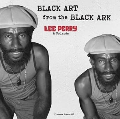 Black Art from the Black Ark [Disco de Vinil] por Lee Perry & Friends — capa do álbum