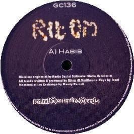 Habib [12 inch Analog] por Riton — capa do álbum