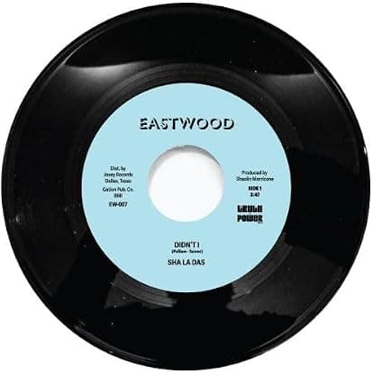 Didn't I [Disco de Vinil] por Sha La Das — capa do álbum