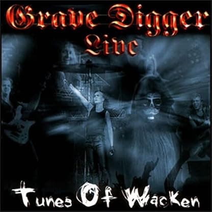 Tunes Of Wacken [Disco de Vinil] por Grave Digger — capa do álbum