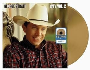 George Strait - #1's Volume 2 [Tan LP] por George Strait — capa do álbum
