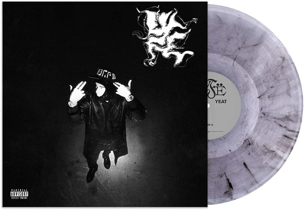 Lyfe [Translucent Smoke LP] por Yeat — capa do álbum