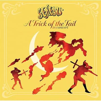 Trick Of The Tail In Concert [Analog] por Genesis ジェネシス — capa do álbum