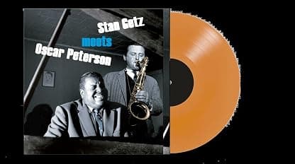 Stan Getz Meets Oscar Peterson [180-Gram Orange Colored Vinyl WithBonus Track] [Disco de Vinil] por Stan / Peterson, Oscar Getz — capa do álbum