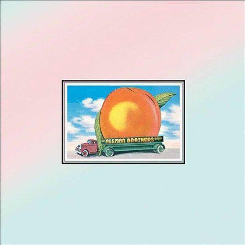 Eat A Peach [Disco de Vinil] por The Allman Brothers Band — capa do álbum