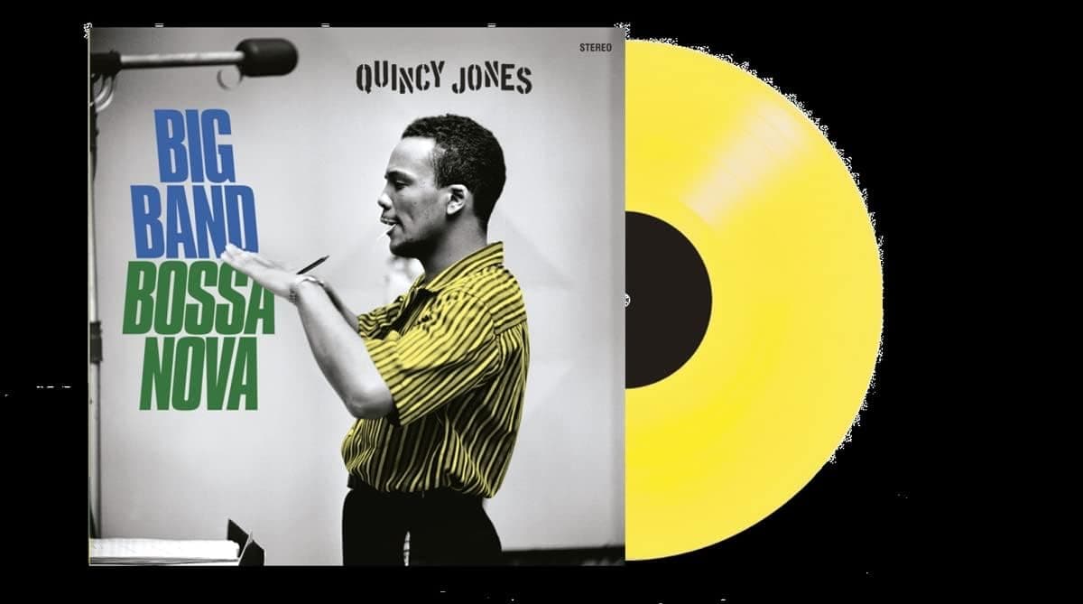 Big Band Bossa Nova [180-Gram Colored Vinyl With Bonus Tracks] [Disco de Vinil] por Quincy Jones — capa do álbum
