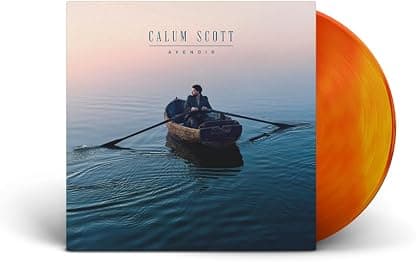 Avenoir[Transparent Pumpkin Spice LP] por Calum Scott — capa do álbum