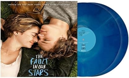 The Fault in Our Stars Movie Soundtrack, Exclusive Limited Blue Marble Color Vinyl 2x LP por Ed Sheeran & Others — capa do álbum