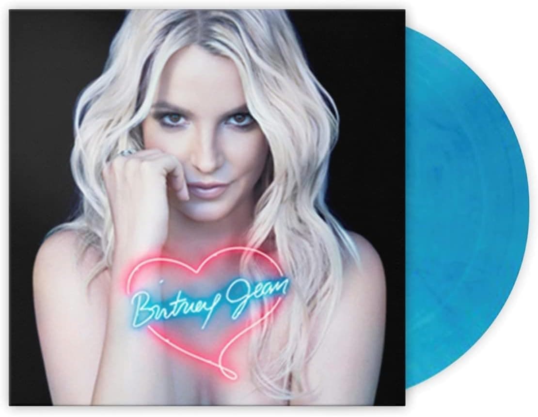 Britney Jean por Britney Spears — capa do álbum
