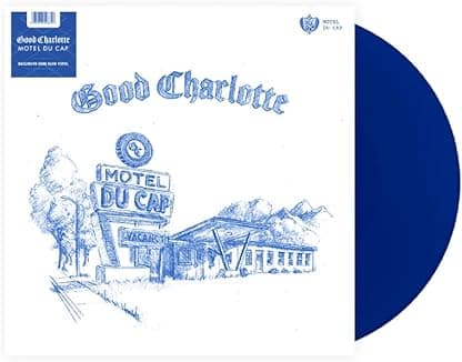 Motel Du Cap (Bluejay Vinyl) [VINYL] por Good Charlotte — capa do álbum