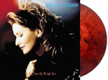 First Time for the Last Time por Shania Twain — capa do álbum