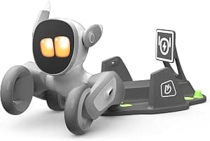 Loona: The Most Advanced Smart Robot Pet Dog - Chat GPT-4o Enabled with Voice Command & Gesture Recognition - Top Boys and Girls Gifts for 2024 - V23 - with Charging Dock por Artista não identificado — capa do álbum