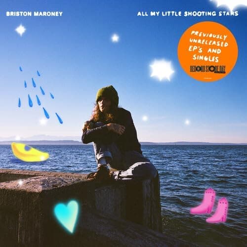 Briston Maroney All My Little Shooting Stars (RSD por Briston Maroney — capa do álbum