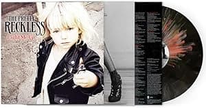 Light Me Up Black Marble With Splatter Vinyl LP, The Pretty Reckless por The Pretty Reckless — capa do álbum