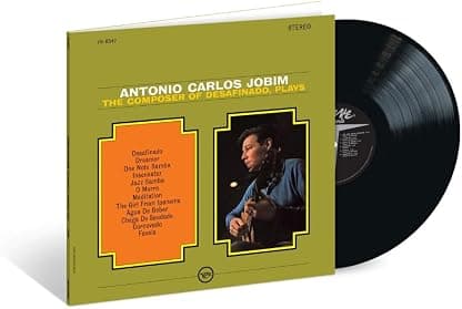 The Composer Of Desafinado, Plays (Verve Vault Series)[180g LP] por Antonio Carlos Jobim — capa do álbum